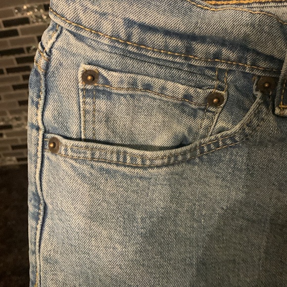 Classic Blue Men's Levi’s 505s Jeans - Picture 6 of 8
